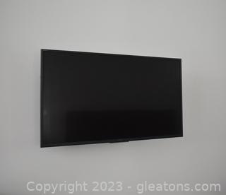 Sony Bravia XBR 49” Diagonal Class Flat Screen with Wall Mount and Remote 